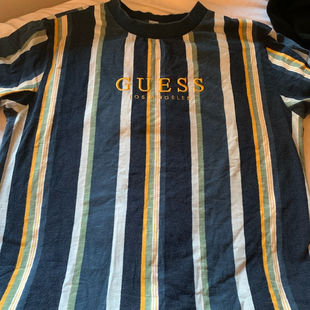 Guess striped shirt